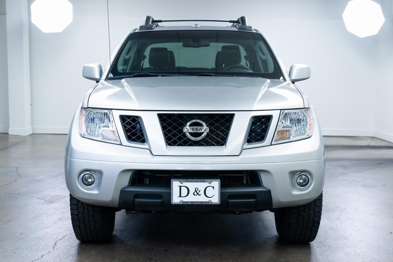 2011 Nissan Frontier PRO-4X Luxury Package Moonroof Portland OR