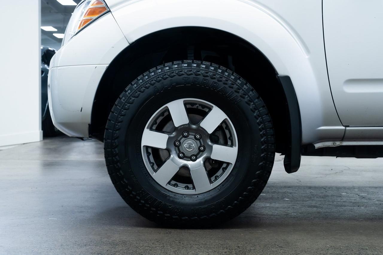 2011 Nissan Frontier PRO-4X Luxury Package Moonroof Portland OR