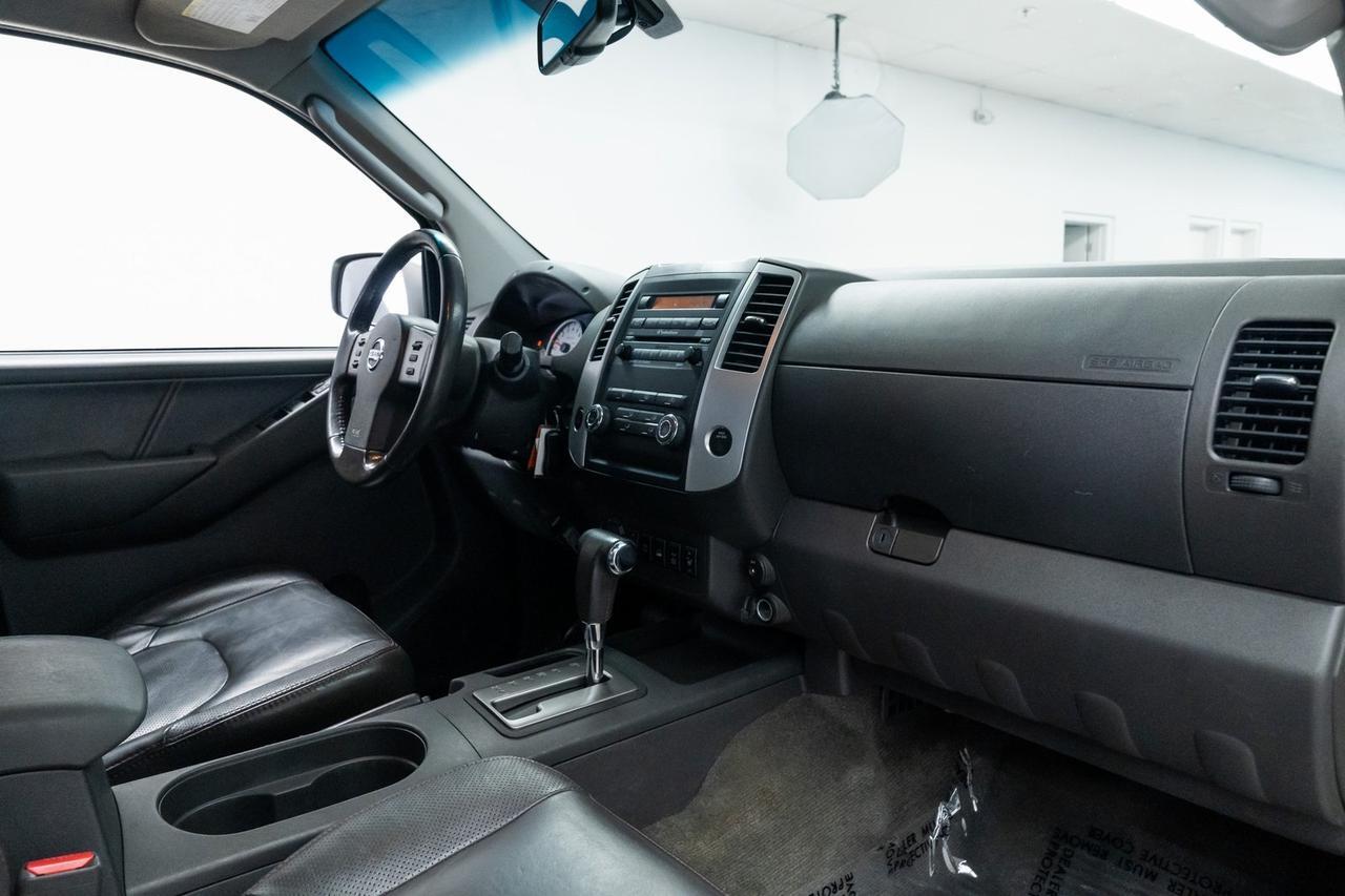2011 Nissan Frontier PRO-4X Luxury Package Moonroof Portland OR