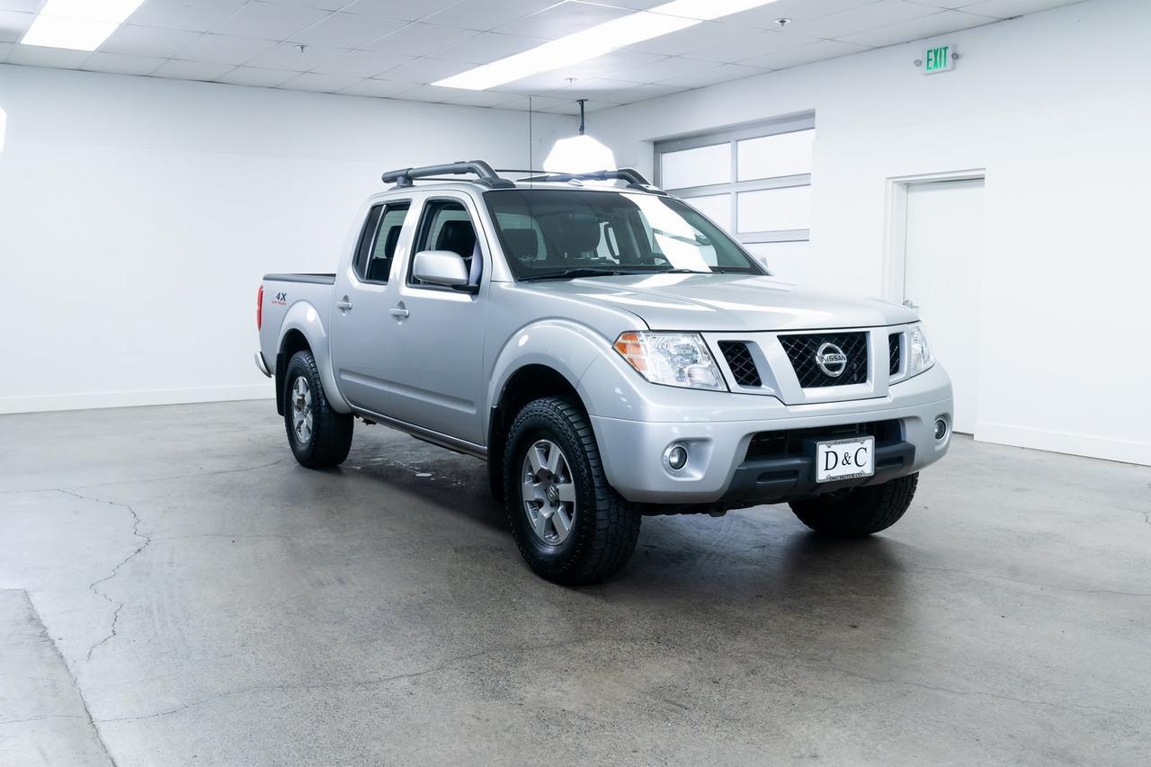 2011 Nissan Frontier PRO-4X Luxury Package Moonroof Portland OR