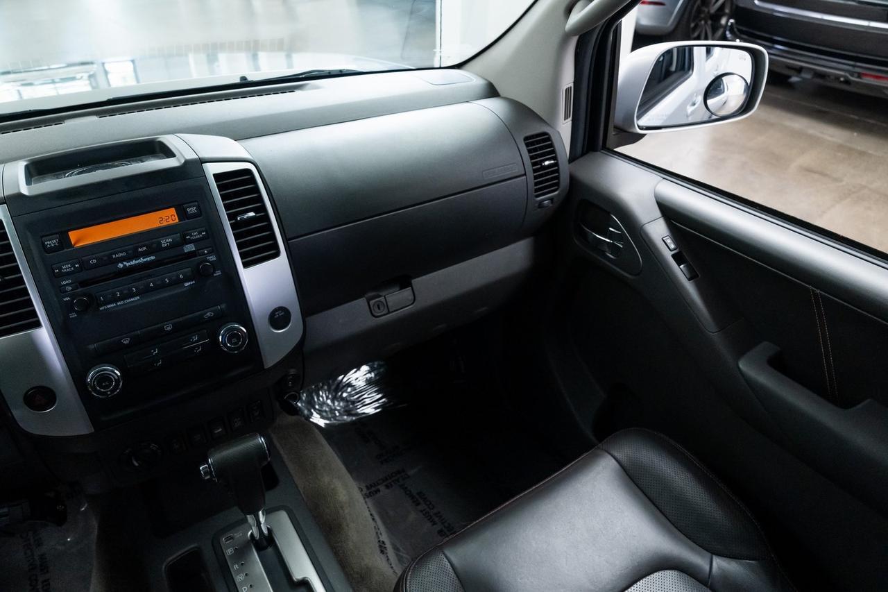 2011 Nissan Frontier PRO-4X Luxury Package Moonroof Portland OR