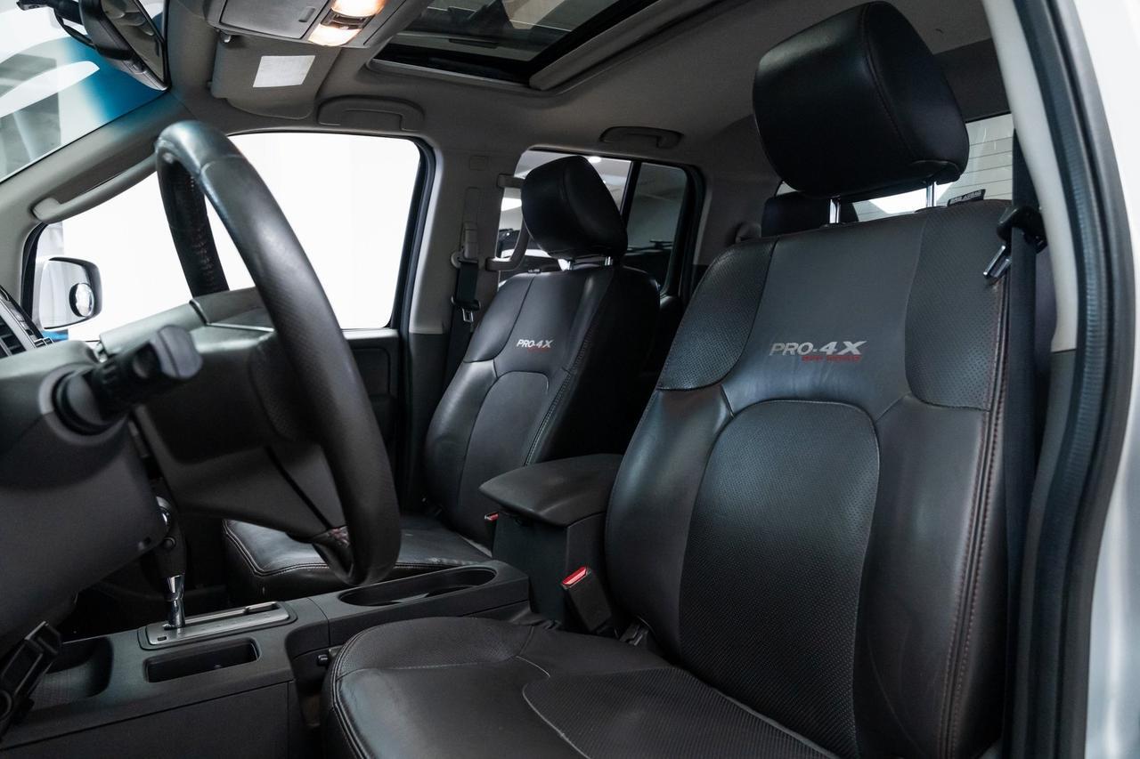 2011 Nissan Frontier PRO-4X Luxury Package Moonroof Portland OR