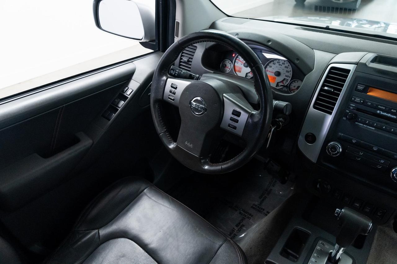 2011 Nissan Frontier PRO-4X Luxury Package Moonroof Portland OR