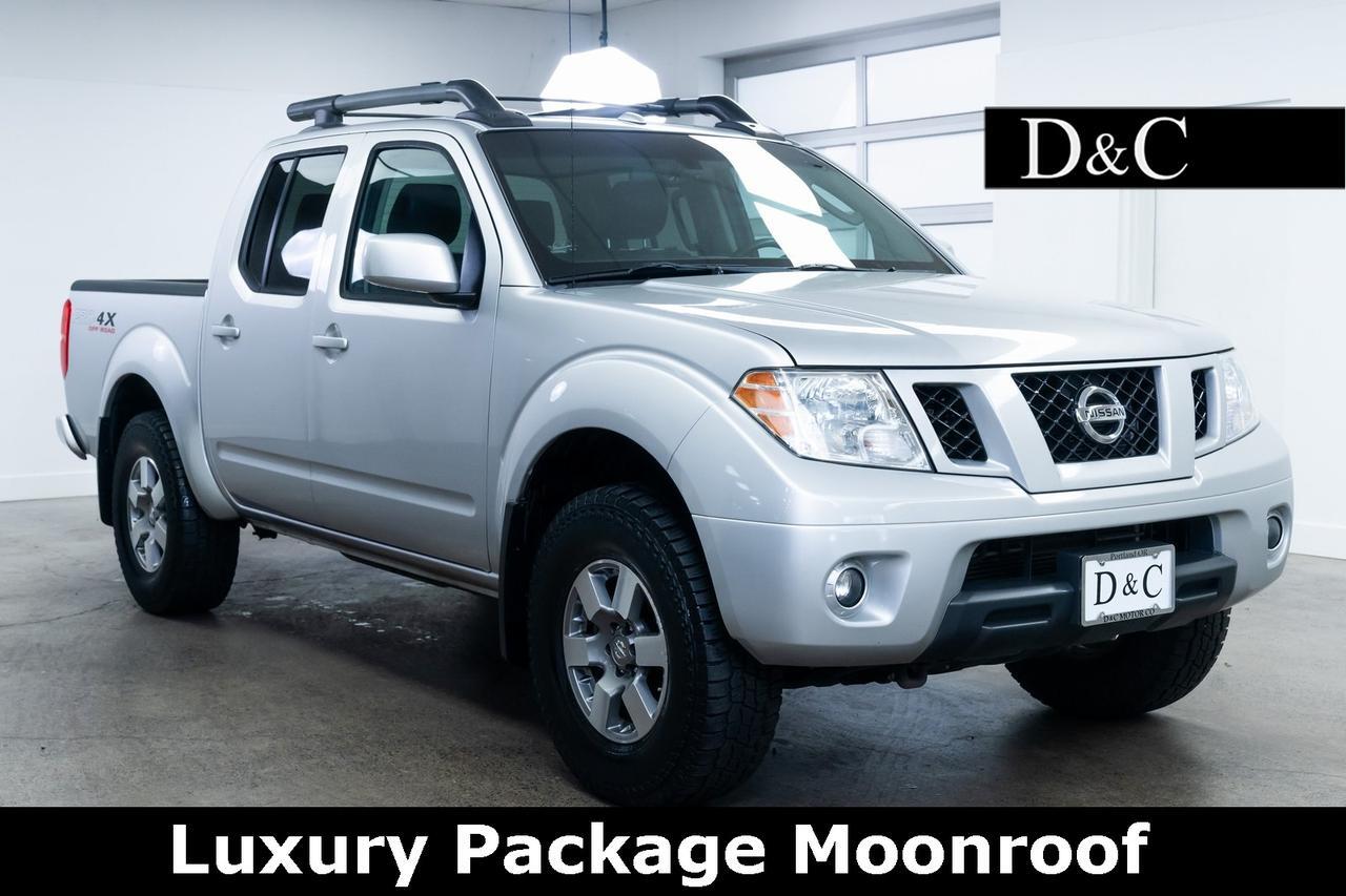2011 Nissan Frontier PRO-4X Luxury Package Moonroof Portland OR