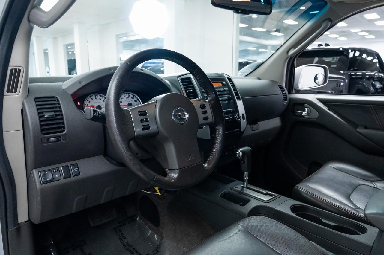 2011 Nissan Frontier PRO-4X Luxury Package Moonroof Portland OR