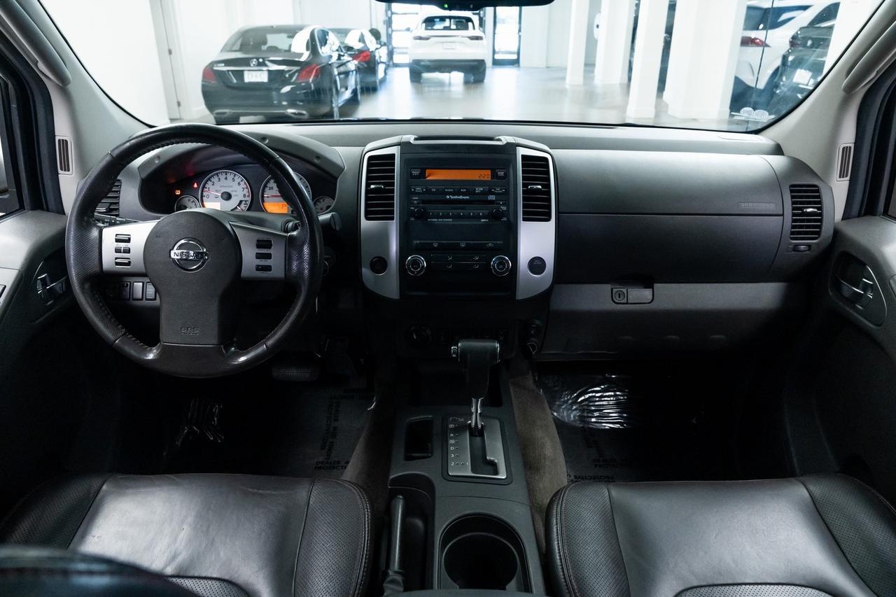 2011 Nissan Frontier PRO-4X Luxury Package Moonroof Portland OR