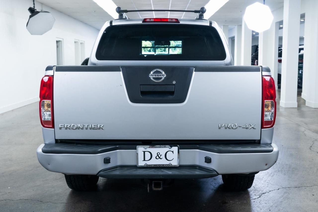 2011 Nissan Frontier PRO-4X Luxury Package Moonroof Portland OR