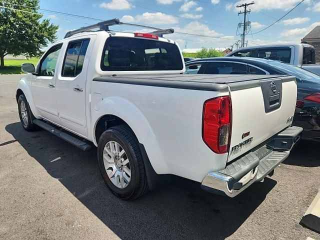 2011 Nissan Frontier SL  Medium Bed Dallas NC