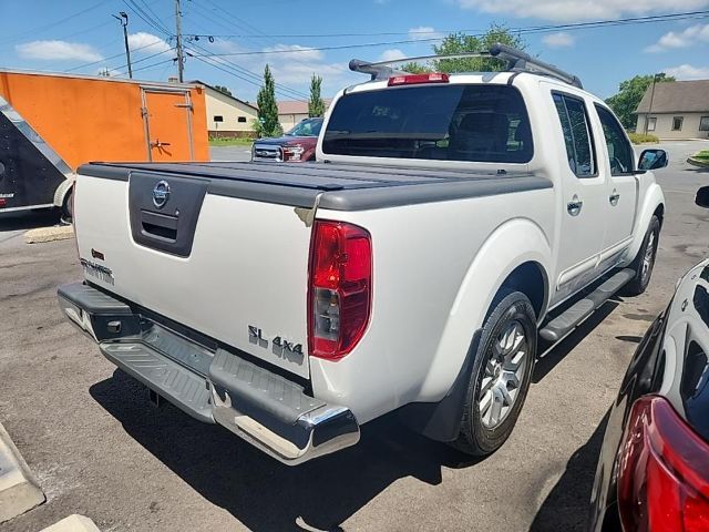2011 Nissan Frontier SL  Medium Bed Dallas NC