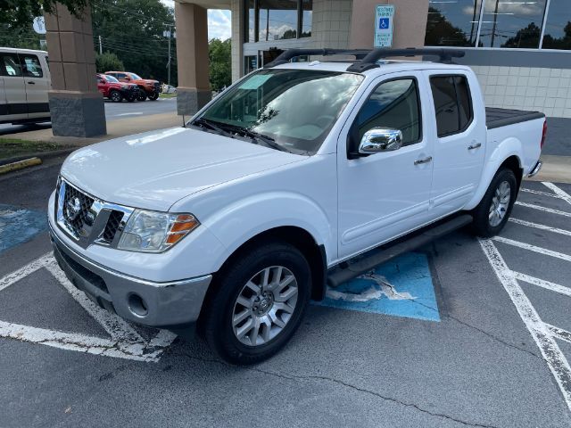 2011 Nissan Frontier SL  Medium Bed Dallas NC