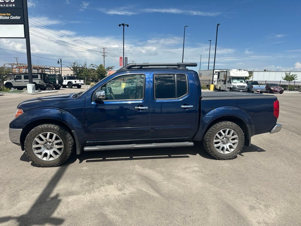 2011 Nissan Frontier SL