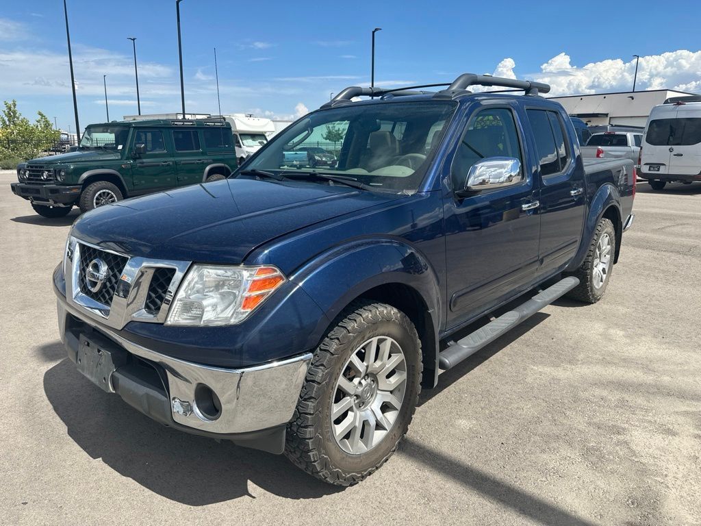 2011 Nissan Frontier SL