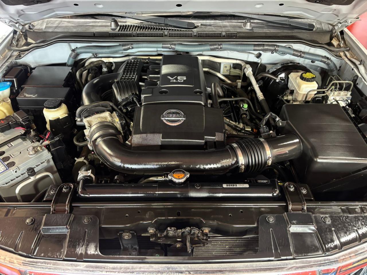 2011 Nissan Frontier SV Franklin OH