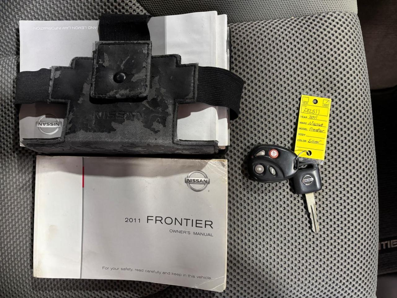 2011 Nissan Frontier SV Franklin OH