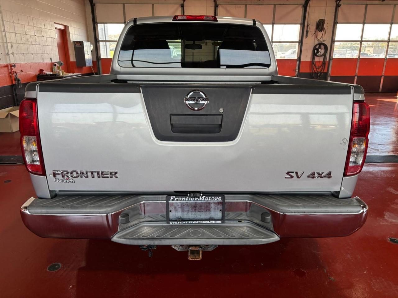 2011 Nissan Frontier SV Franklin OH