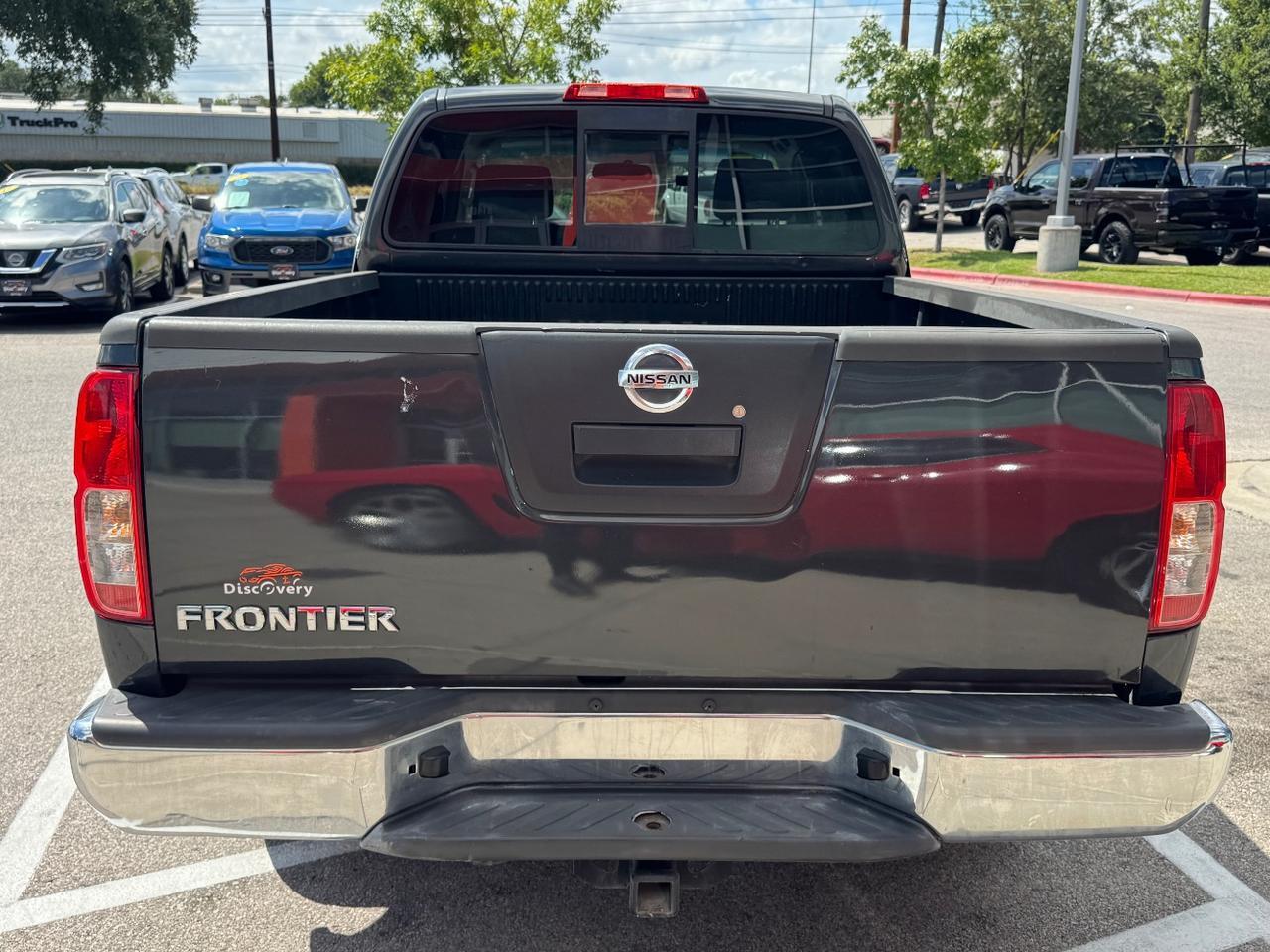 2011 Nissan Frontier SV I4 King Cab 2WD Austin TX
