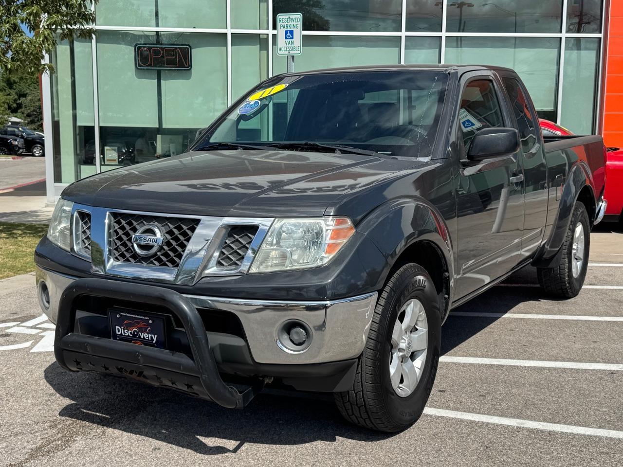 2011 Nissan Frontier SV I4 King Cab 2WD Austin TX