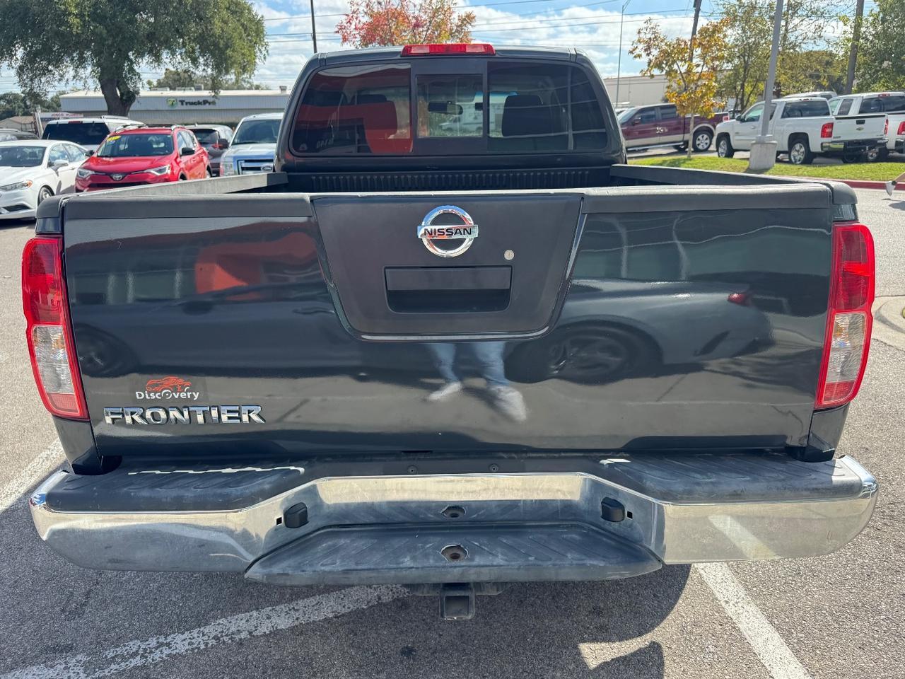 2011 Nissan Frontier SV I4 King Cab 2WD Austin TX