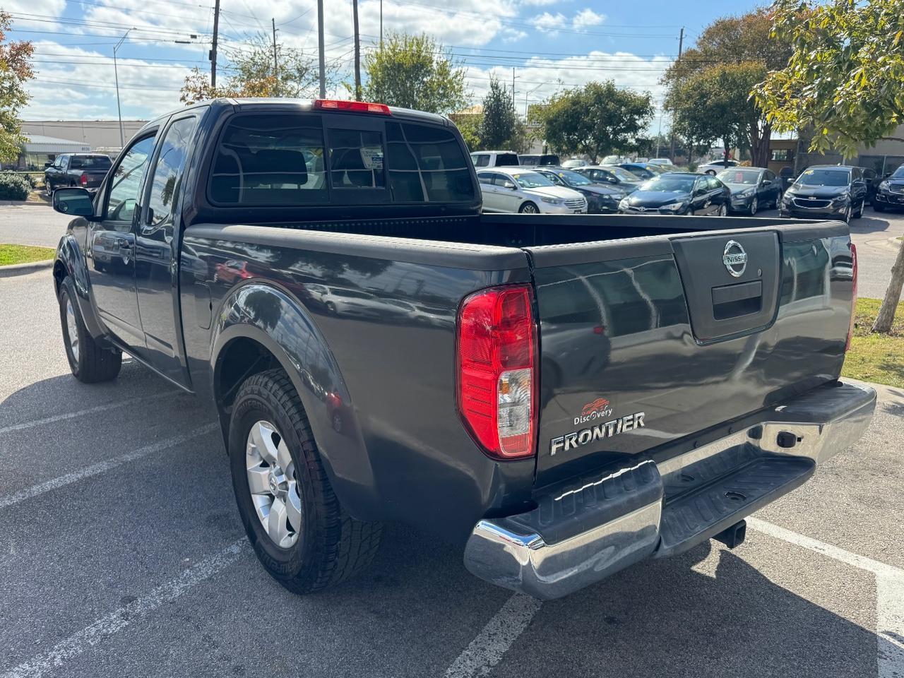 2011 Nissan Frontier SV I4 King Cab 2WD Austin TX