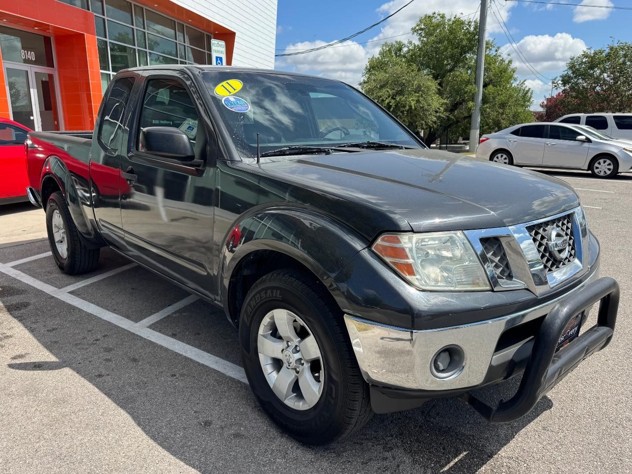 2011 Nissan Frontier SV I4 King Cab 2WD Austin TX
