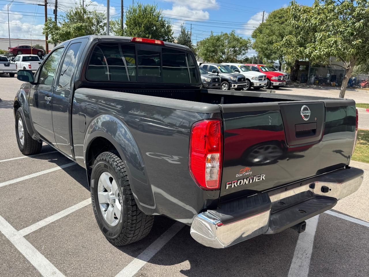 2011 Nissan Frontier SV I4 King Cab 2WD Austin TX