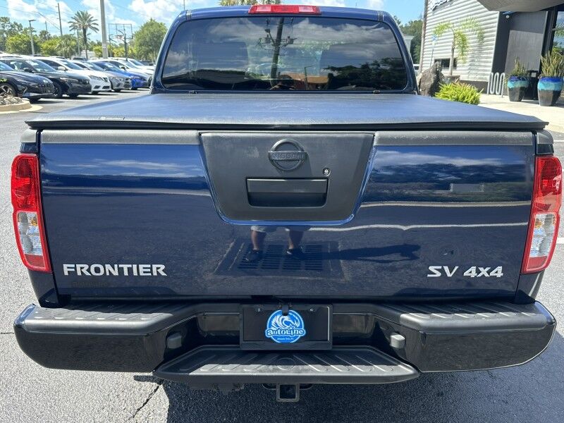 2011 Nissan Frontier SV Jacksonville FL