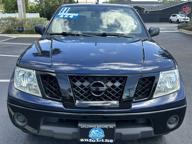 2011 Nissan Frontier SV Jacksonville FL