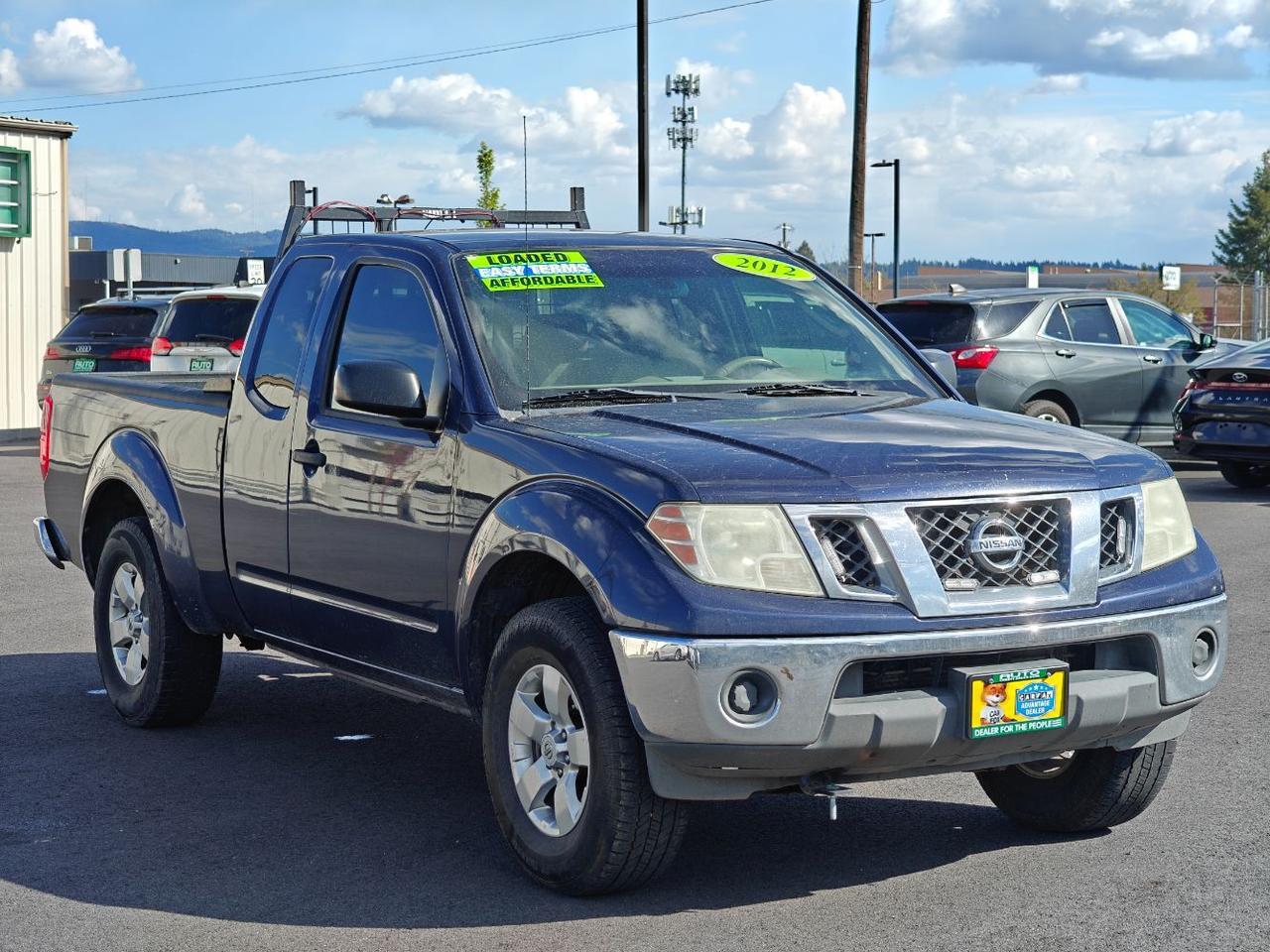 2011 Nissan Frontier SV Spokane WA