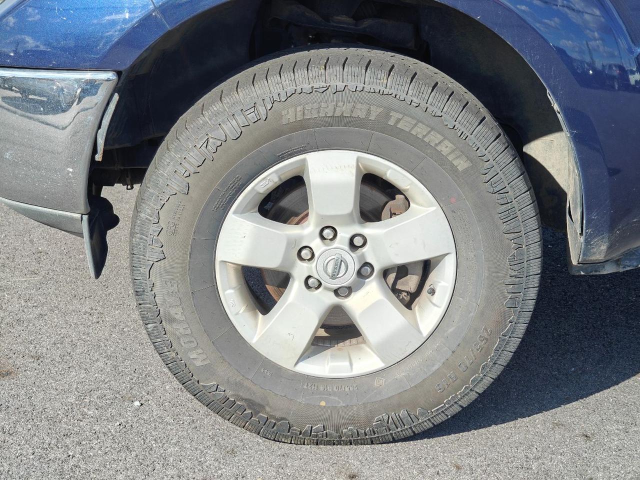 2011 Nissan Frontier SV Spokane WA