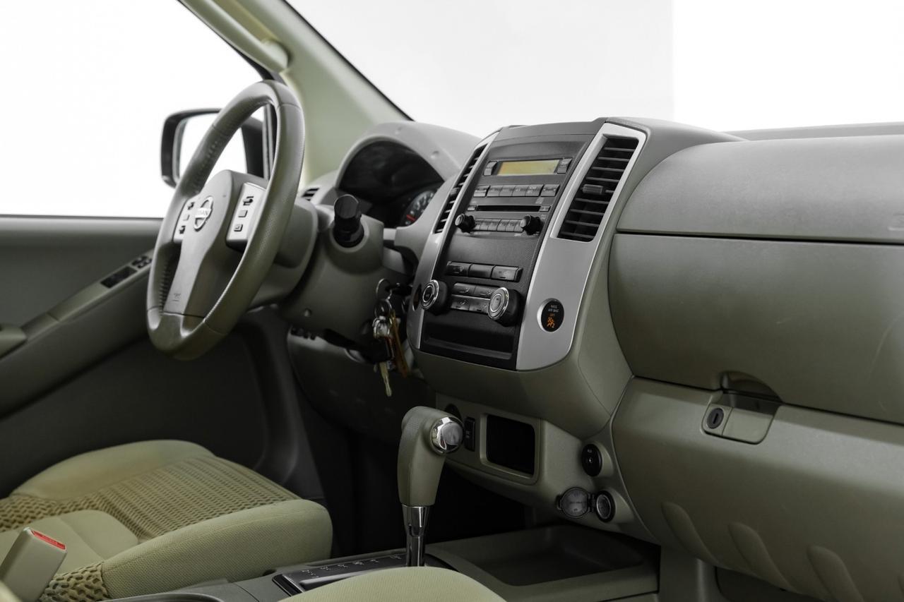 2011 Nissan Frontier SV V6 EXTENDED CAB AUTOMATIC CRUISE CONTROL ALLOY WHEELS BED LIN Carrollton TX