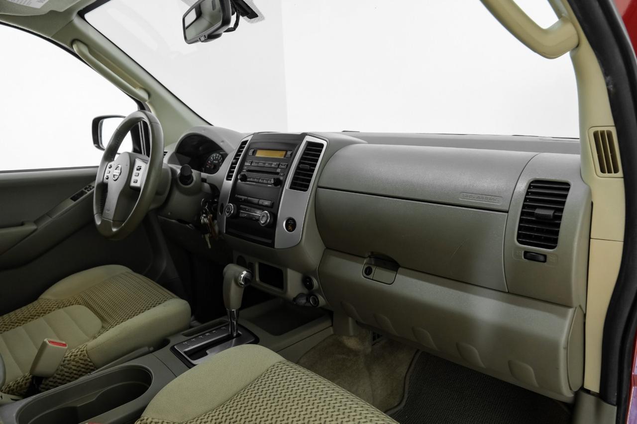 2011 Nissan Frontier SV V6 EXTENDED CAB AUTOMATIC CRUISE CONTROL ALLOY WHEELS BED LIN Carrollton TX