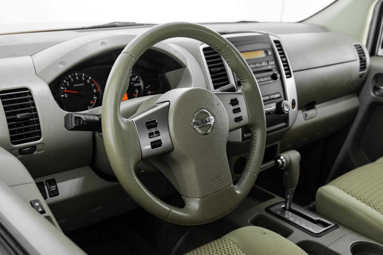 2011 Nissan Frontier SV V6 EXTENDED CAB AUTOMATIC CRUISE CONTROL ALLOY WHEELS BED LIN Carrollton TX