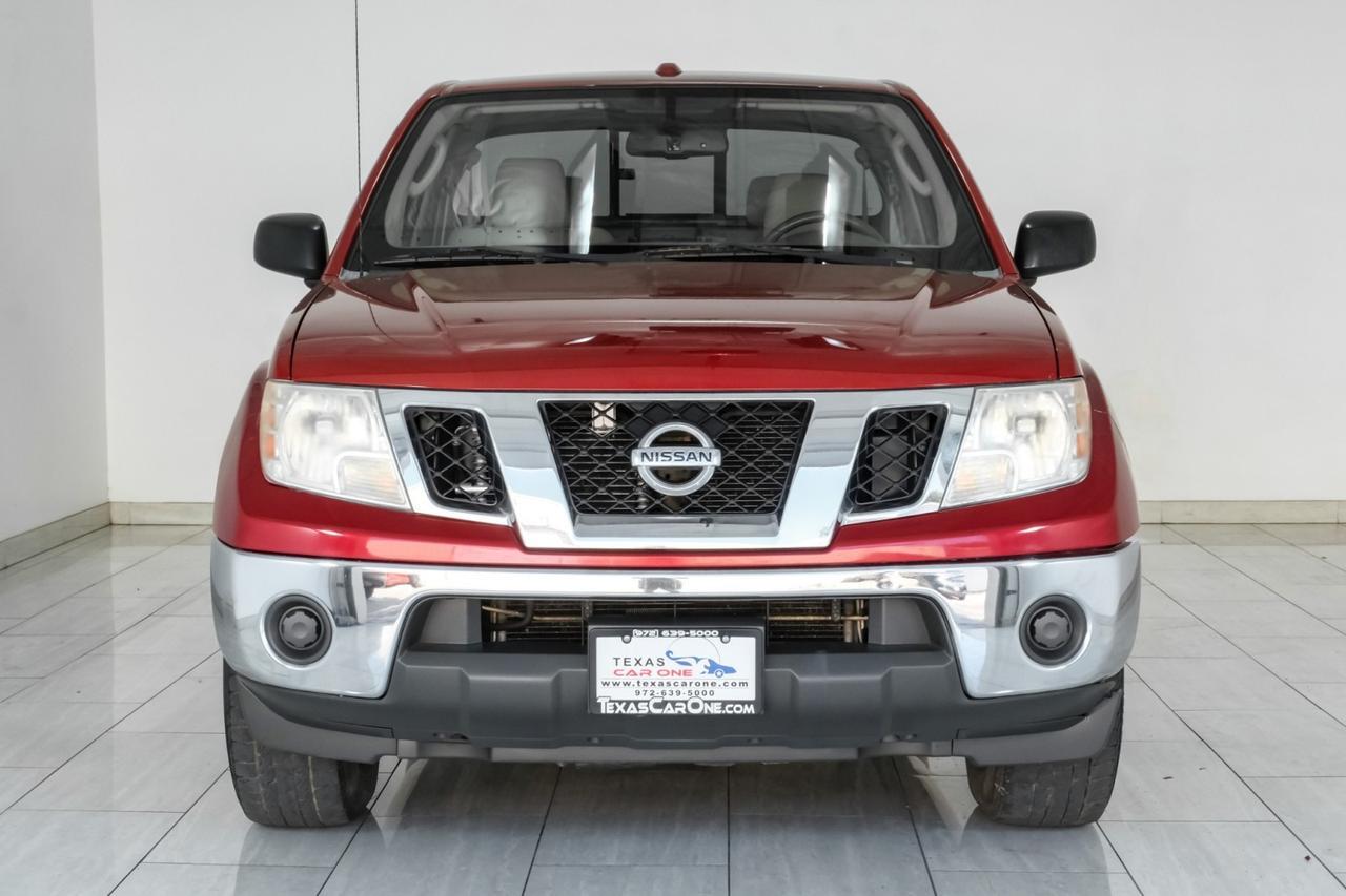2011 Nissan Frontier SV V6 EXTENDED CAB AUTOMATIC CRUISE CONTROL ALLOY WHEELS BED LIN Carrollton TX