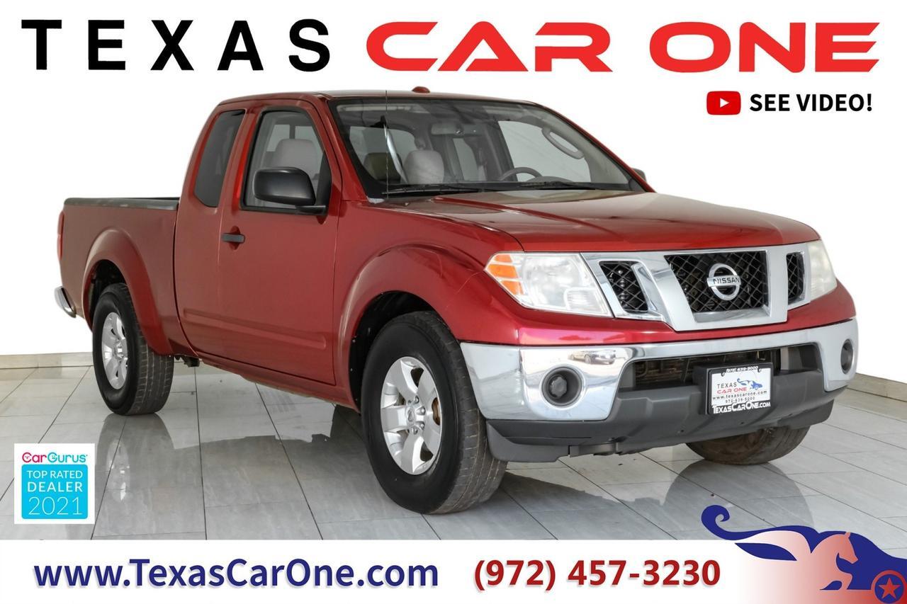 2011 Nissan Frontier SV V6 EXTENDED CAB AUTOMATIC CRUISE CONTROL ALLOY WHEELS BED LIN Carrollton TX