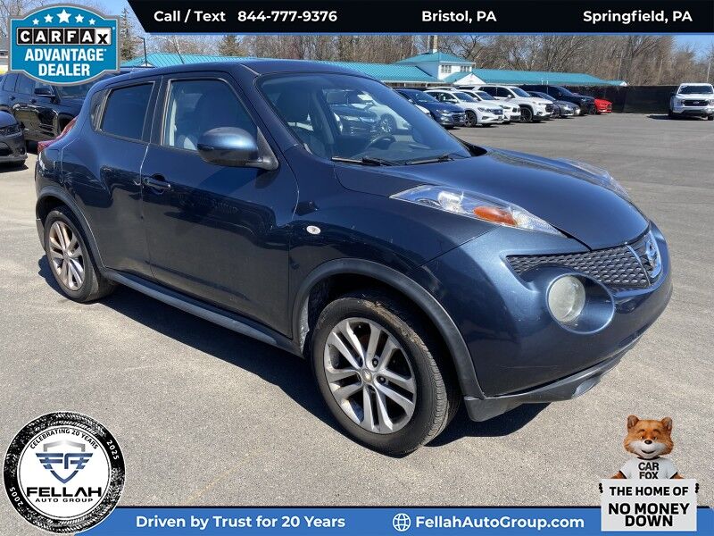 2011 Nissan JUKE SV