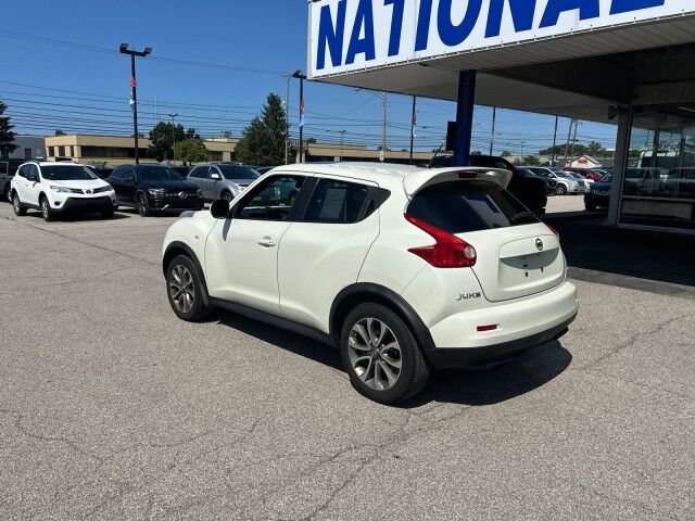 2011 Nissan JUKE SV