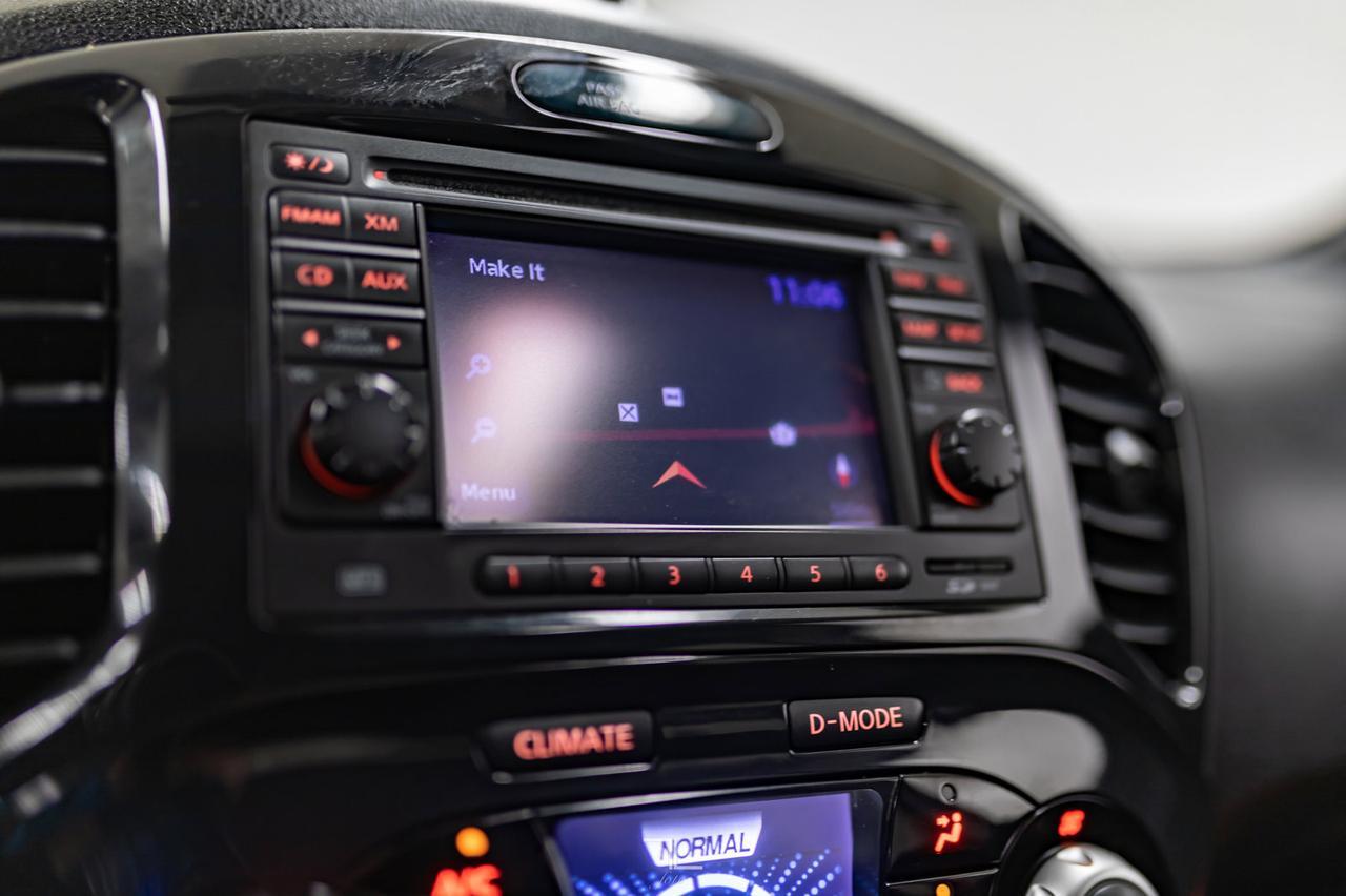 2011 Nissan Juke AWD SV Nav Roof BCam Red Deer AB