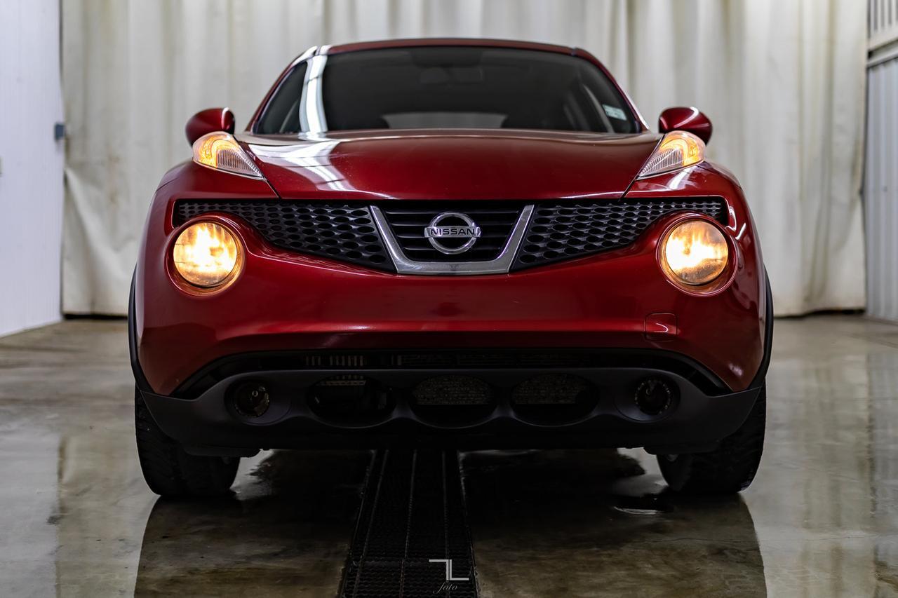 2011 Nissan Juke AWD SV Nav Roof BCam Red Deer AB