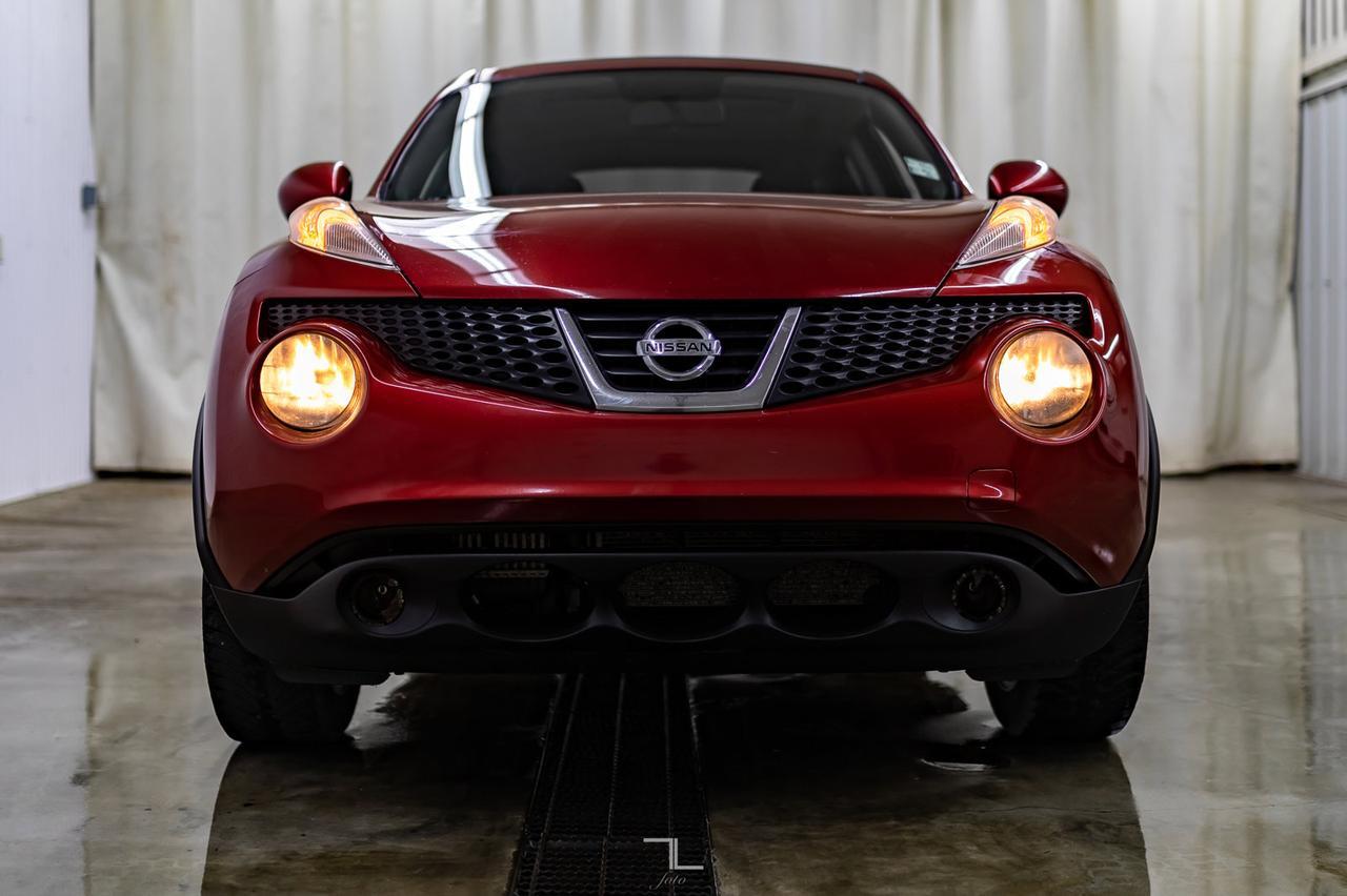 2011 Nissan Juke AWD SV Nav Roof BCam Red Deer AB