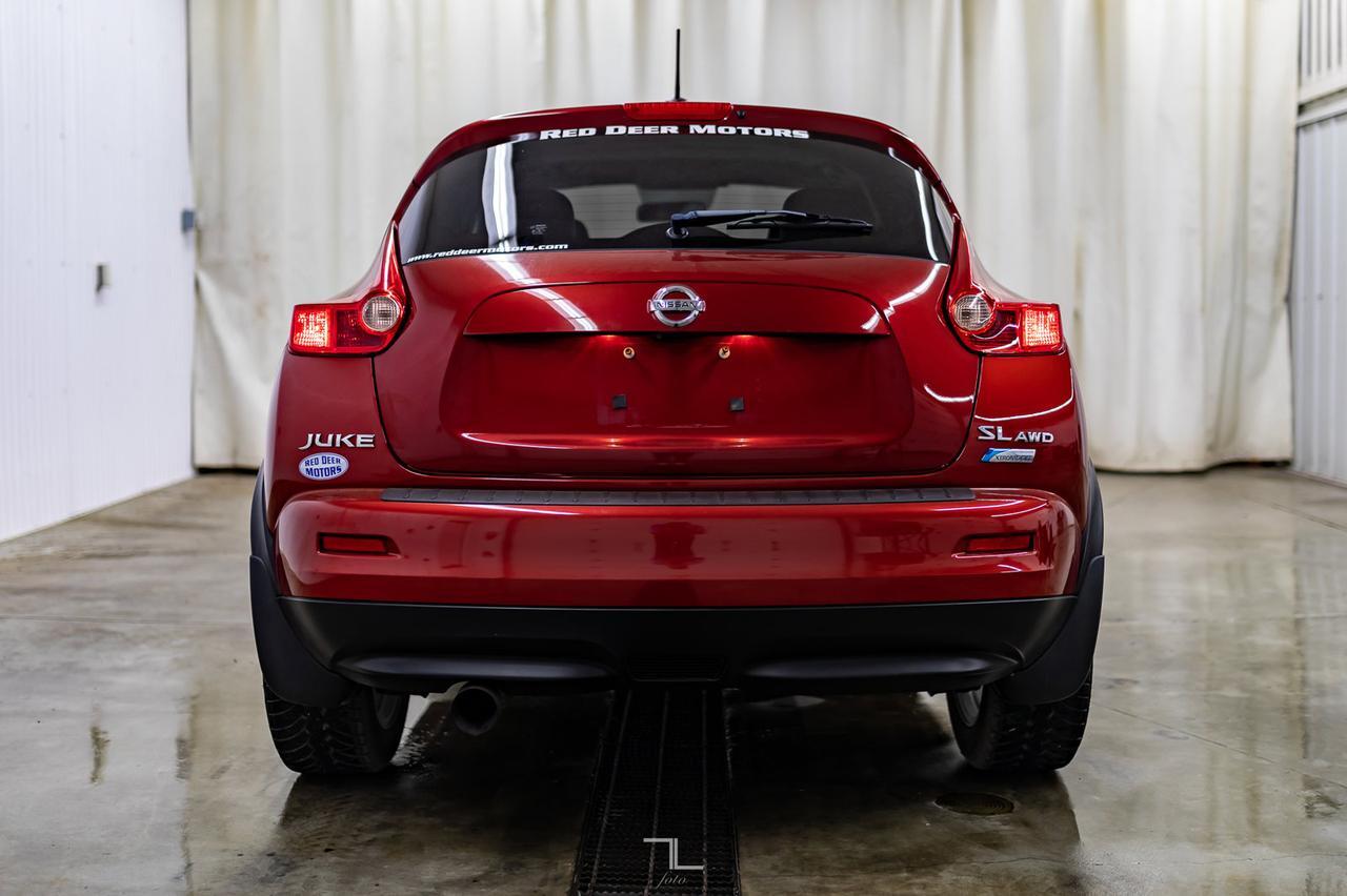 2011 Nissan Juke AWD SV Nav Roof BCam Red Deer AB