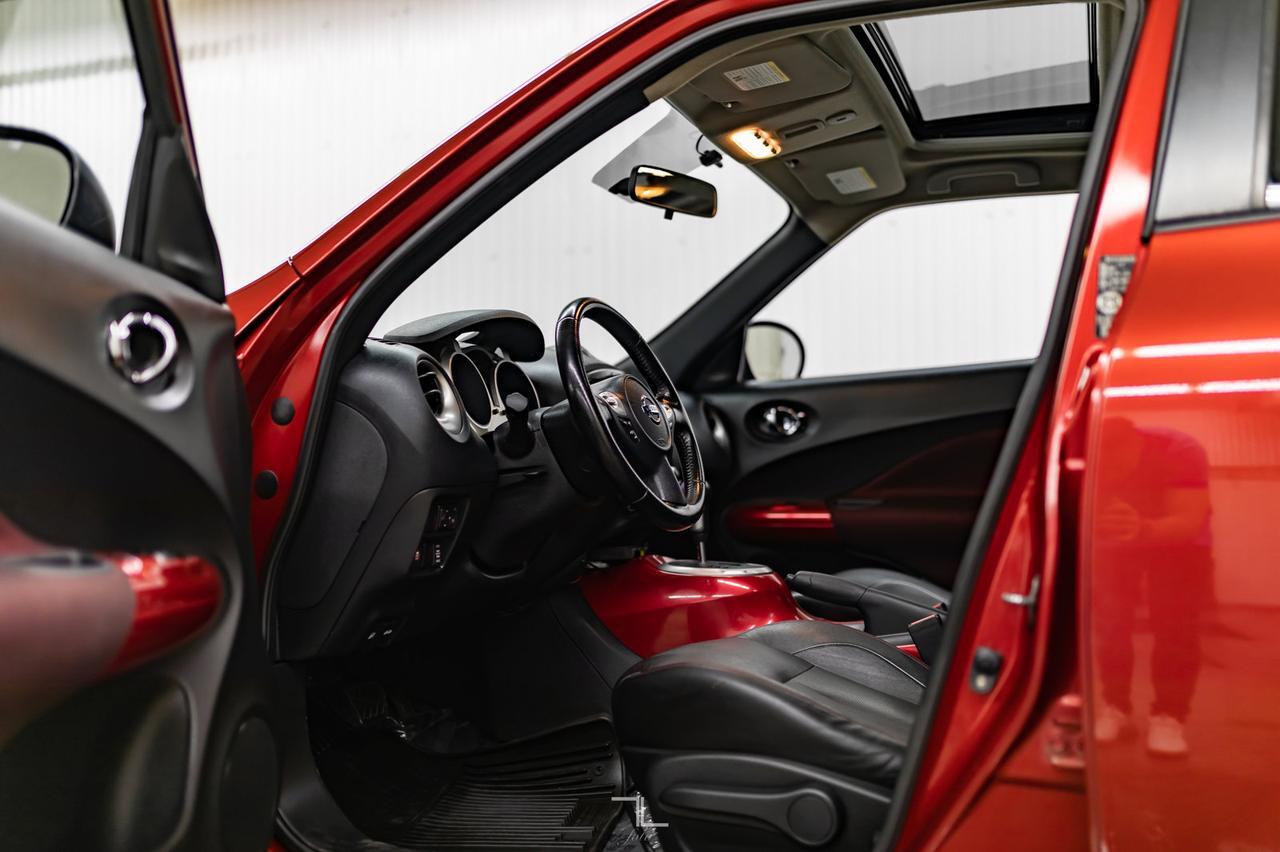 2011 Nissan Juke AWD SV Nav Roof BCam Red Deer AB