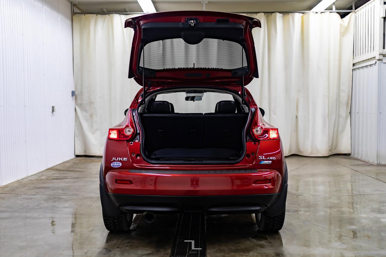 2011 Nissan Juke AWD SV Nav Roof BCam Red Deer AB