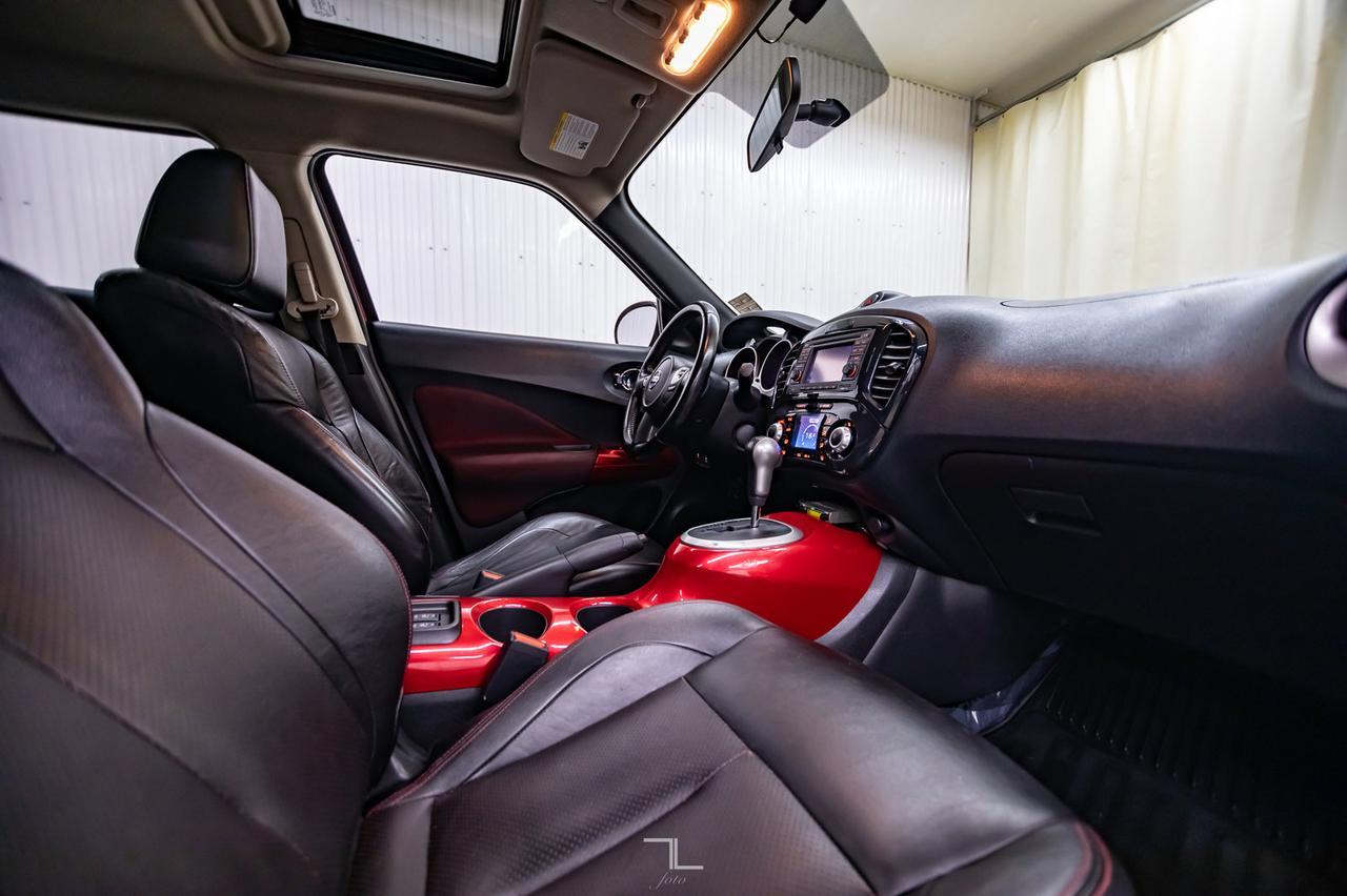 2011 Nissan Juke AWD SV Nav Roof BCam Red Deer AB