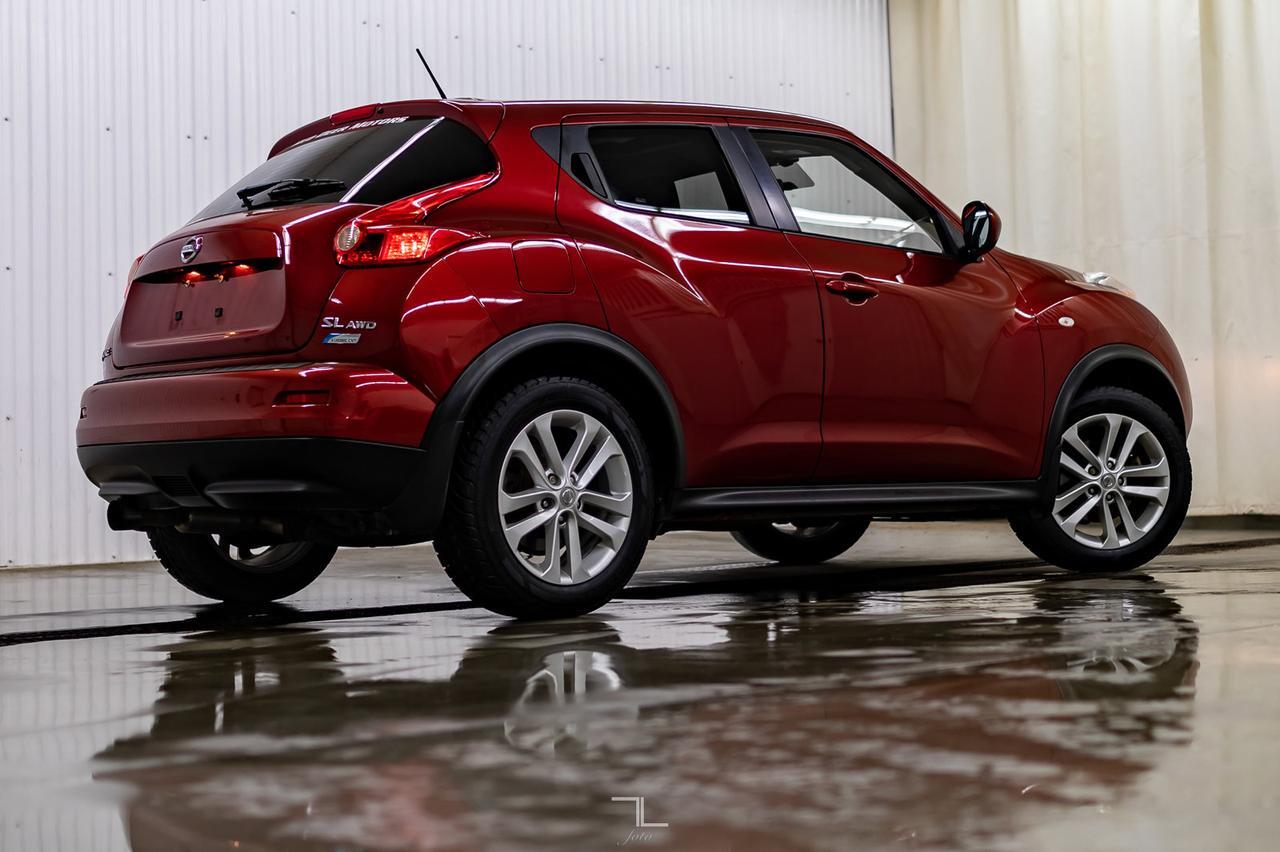 2011 Nissan Juke AWD SV Nav Roof BCam Red Deer AB