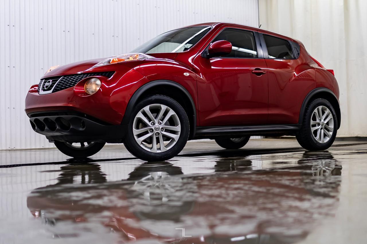 2011 Nissan Juke AWD SV Nav Roof BCam Red Deer AB