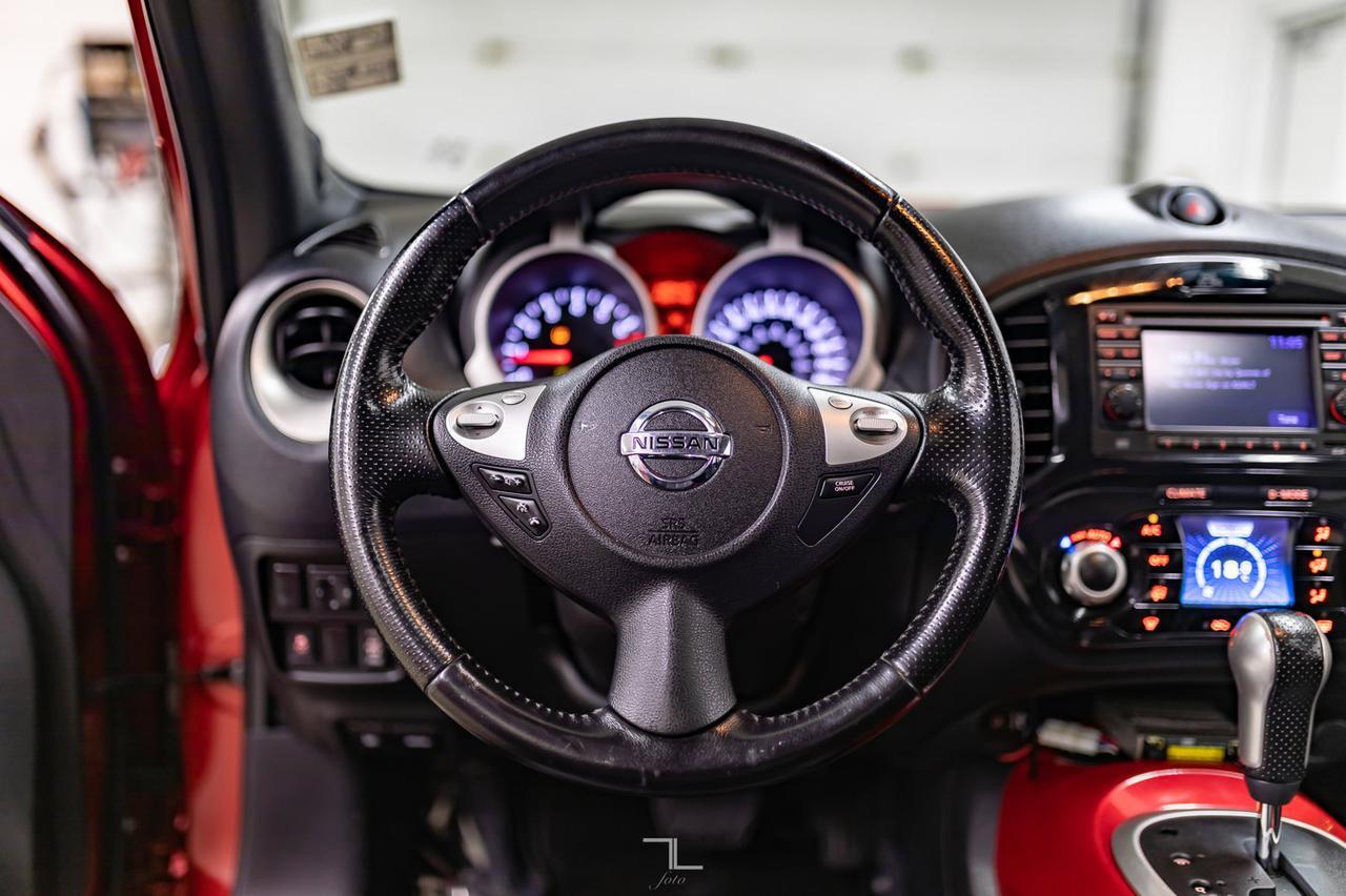 2011 Nissan Juke AWD SV Nav Roof BCam Red Deer AB