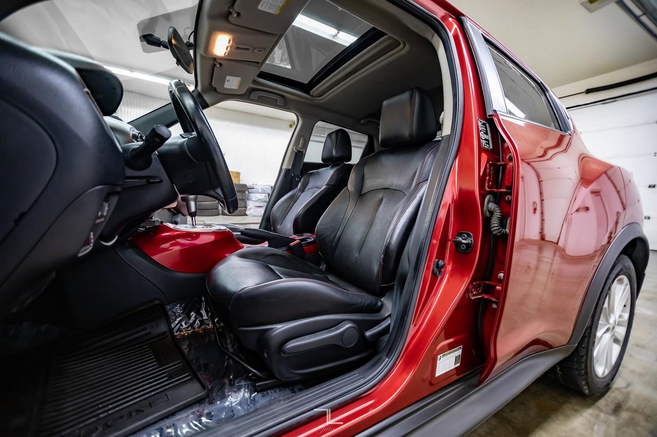 2011 Nissan Juke AWD SV Nav Roof BCam Red Deer AB