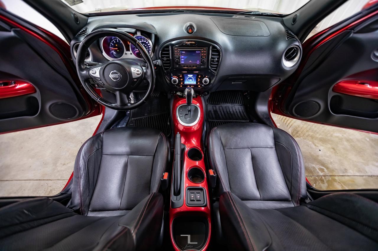 2011 Nissan Juke AWD SV Nav Roof BCam Red Deer AB