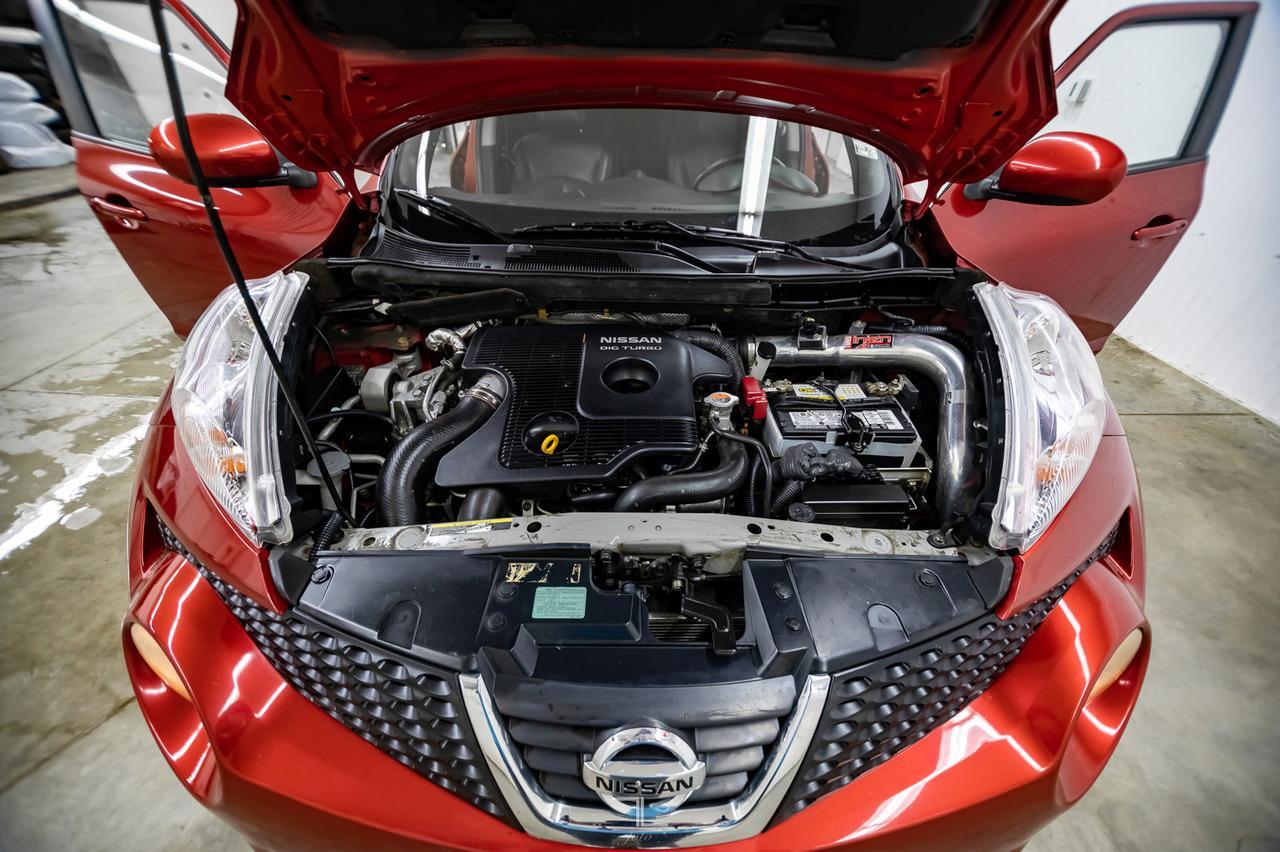 2011 Nissan Juke AWD SV Nav Roof BCam Red Deer AB