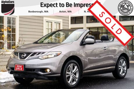 2011 Nissan Murano CrossCabriolet AWD Boston MA